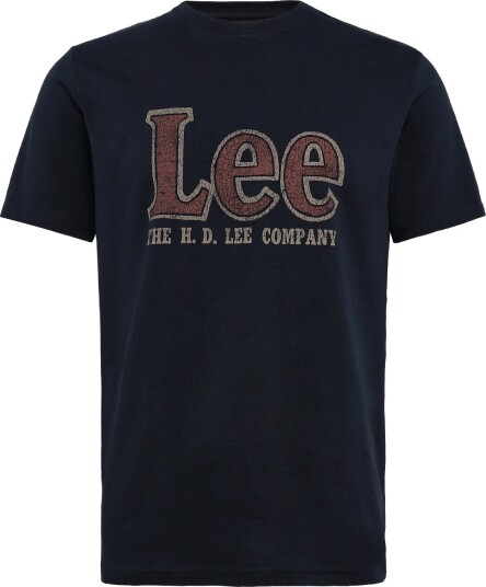 Lee Jeans Lee Americana Tee - Navy - L