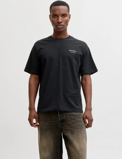 Jack & Jones Jjearchive Graphic Tee Ss O Neck Noos Black XXL Jack & Jones Jjearchive Graphic Tee Ss O Neck Noos Black XXL