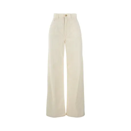 Ralph Lauren Polo Dame Bukser Hvit M