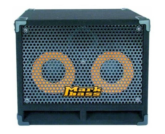 Markbass Standard 102 Hf 4ohm, 2x10+1driver, Kabinett