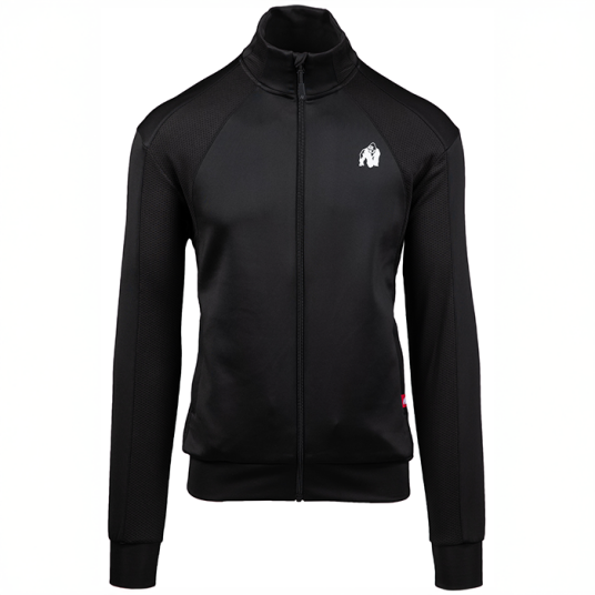 Gorilla Wear Tennessee Track Jakke Svart OS