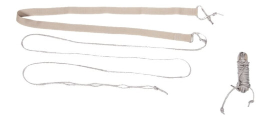 Exped Hammock Suspension Kit OneSize, Grey Exped Hammock Suspension Kit OneSize, Grey