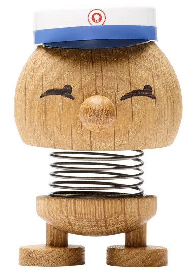 Hoptimist Student Bimble S figur Oak