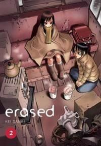 Erased, Vol. 2 Av Kei Sanbe
