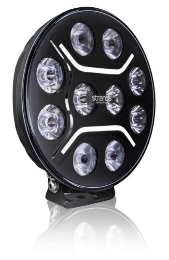Strands Dark Knight Intense 9 Led Ekstralys