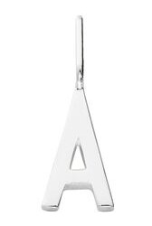 Design Letters Archetype Charm 10 mm Silver A-Z A