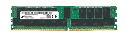 Crucial Micron - DDR4 - module - 32 GB - DIMM 288-pin - 2666 MHz / PC4-21333 - registered