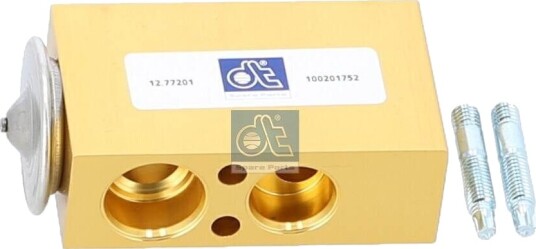 Fordamper, klimaanlegg DT Spare Parts 12.77201