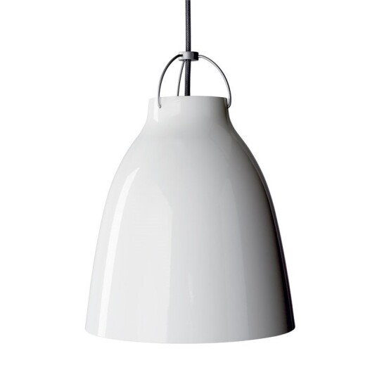 Fritz Hansen Caravaggio Taklampe P2 Hvit Fritz Hansen Caravaggio Taklampe P2 Hvit