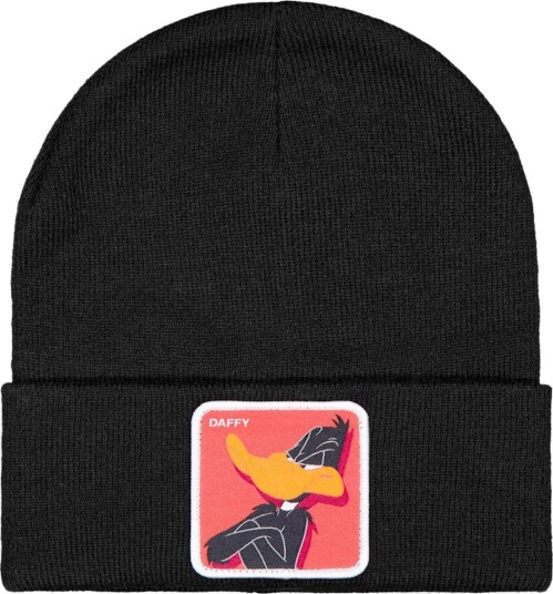 Capslab Looney Tunes Daffy Duck Black