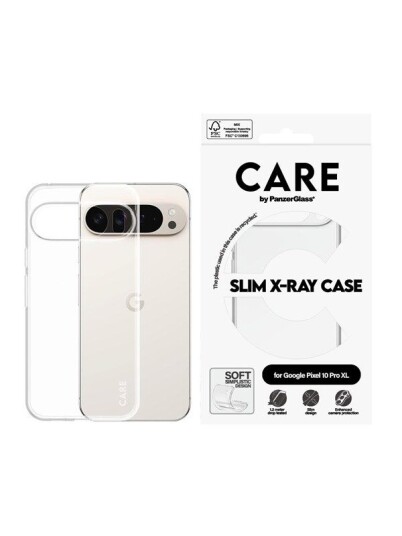 PanzerGlass Gjennomsiktig Myk Mobildeksel for Google Pixel 10 Pro XL