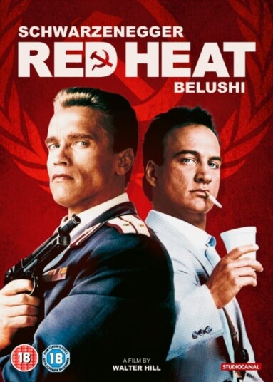 Red Heat (1988) / Rød Purk DVD Red Heat (1988) / Rød Purk DVD
