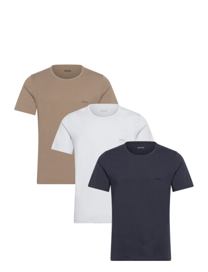 BOSS Tshirtrn 3P Classic   Beige   L