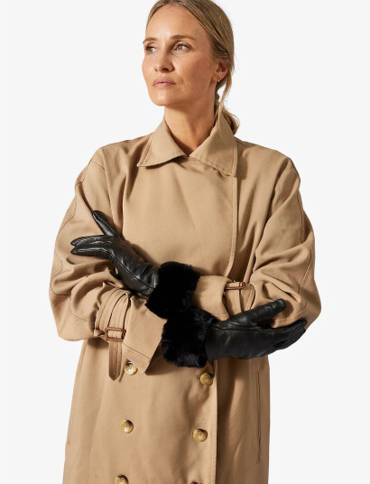 Adax Adax Glove Ebba - Black - L
