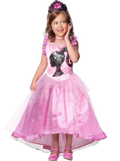 Rubies Costume - Barbie Princess (104 cm)