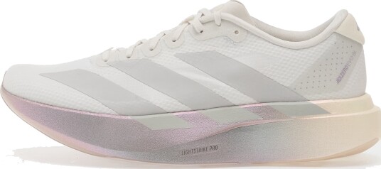 Joggesko adidas Adizero EVO SL Crystal White/ Grey Two/ Matt Purple Met. EUR 39 1/3 Joggesko adidas Adizero EVO SL Crystal White/ Grey Two/ Matt Purple Met. EUR 39 1/3