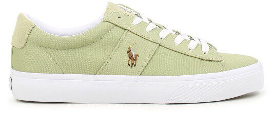Polo Sayer Canvas & Suede (42) - Grønn