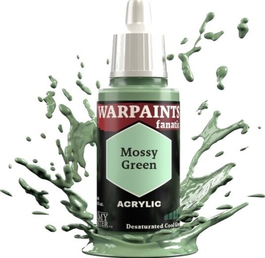 Army Painter Warpaints Fanatic Mossy Green