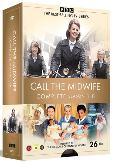 Nytt Liv I East End / Call The Midwife - Sesong 1-8 (DVD)