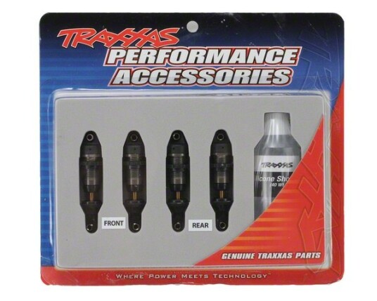 Traxxas 7061X Shocks GTR Hard Anodized 4