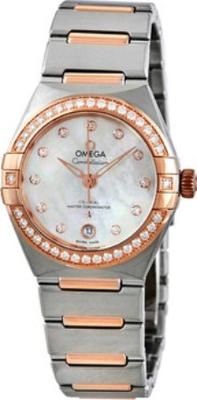 Omega Dameklokke 131.25.29.20.55.001 Constellation Co Axial 29Mm