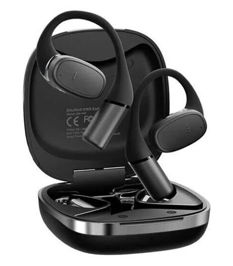 BlitzWolf OWS BW-V49 Svart BlitzWolf OWS BW-V49 Svart