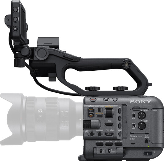 Sony FX6 Full-Frame Cinema Camera 4K 35mm Cinema kamera Sony FX6 Full-Frame Cinema Camera 4K 35mm Cinema kamera