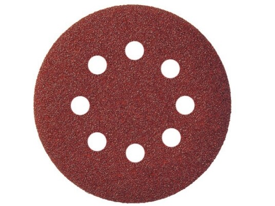 Klingspor Selvlekende Slipeskive 125Mm Ps18ek Gr.100 Gls5 8 Hul/50Stk.