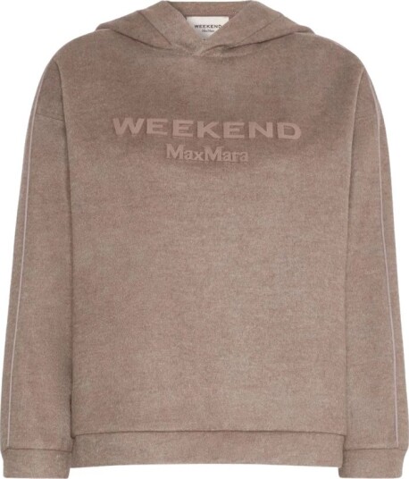 Weekend Max Mara Dame Gensere & Hettegensere Brun XS,