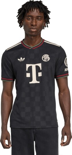 FC Bayern München 25/26 3. Trøye Svart XS