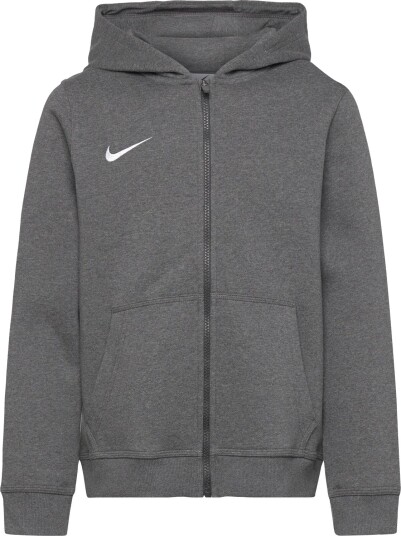Nike Y Nk Park26 Flc Fz Hoodie Grey L