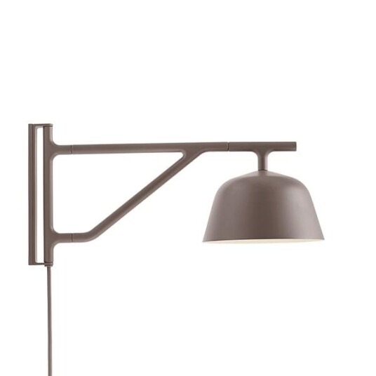 Muuto Ambit Vegglampe Taupe
