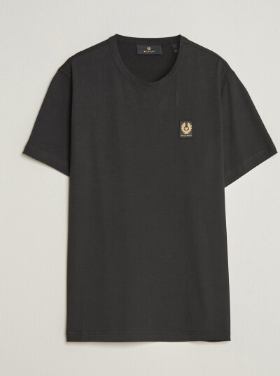 Belstaff Signature Crew Neck T Shirt Black