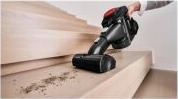 Bosch Unlimited Gen2 Serie   8 ProPower BCS82POW15 - Støvsuger - pinne/håndholdt (2-i-1) - uten pose - uten kabel - svart