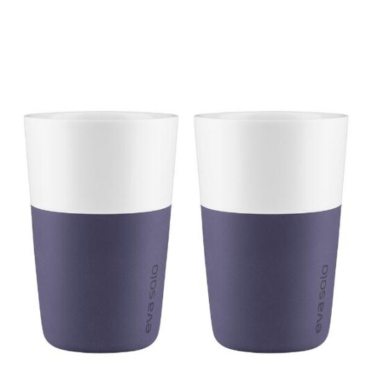 Eva Solo  Caffé Latte krus 36 cl 2 stk violet