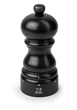 Paris u'Select Pepperkvern 12 cm Tre Satin Black