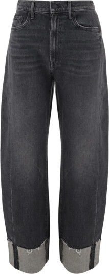 Mother Dame Jeans Svart W29, Mother Dame Jeans Svart W29,