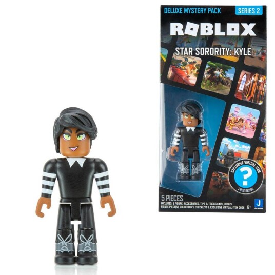 Roblox Figur Deluxe Mystery Pack Serie 2 Star Sorority: Kyle