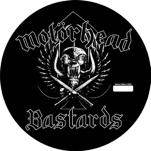 Motorhead Bastards Vinyl