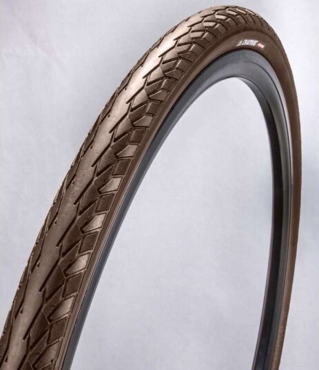Chaoyang Sprint tråddekk 700x38c 5 mm innlegg brun Chaoyang Sprint tråddekk 700x38c 5 mm innlegg brun