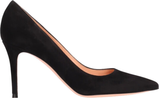 Gianvito Rossi Dame Sko Svart 38 EU,