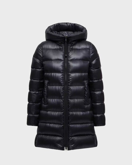 Moncler Dame Frakker Svart L, Moncler Dame Frakker Svart L,