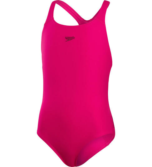 Speedo Girls Eco Endurance+ Medalist B495 Pink 13-14 Speedo Girls Eco Endurance+ Medalist B495 Pink 13-14