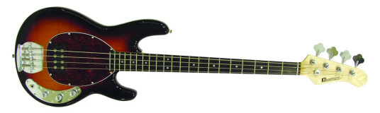 Dimavery Mm-501 E-Bass, Tobacco