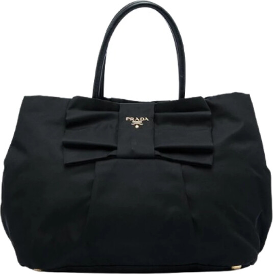 Prada Vintage Dame Svart Prada Vintage Dame Svart