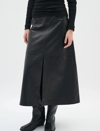 InWear Brodiaiw Skirt - Black - 34