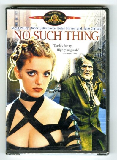 No Such Thing DVD