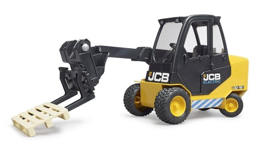 Bruder Jcb Teletruck Med Pall 1:16 Bruder Jcb Teletruck Med Pall 1:16