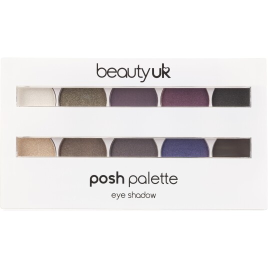 BEAUTY UK Posh palette large eye palette no.4 galaxy BEAUTY UK Posh palette large eye palette no.4 galaxy
