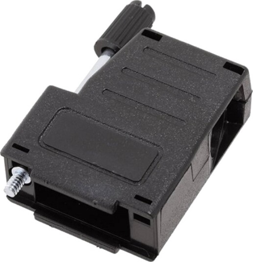 Encitech Dssk-P-09-L-K 6260-0107-01 D-Sub-Kabinett 9-Pins 180° 45° Svart 1 Stk Encitech Dssk-P-09-L-K 6260-0107-01 D-Sub-Kabinett 9-Pins 180° 45° Svart 1 Stk